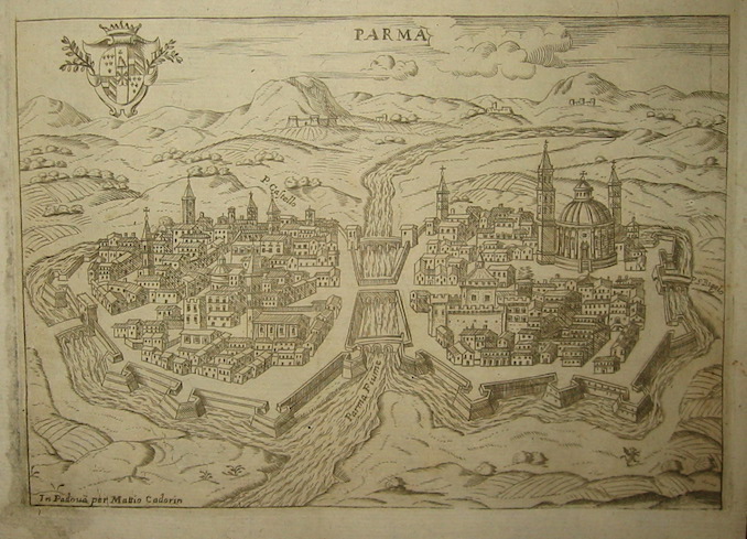 Scoto Francesco (1548-1622) Parma 1659 Padova